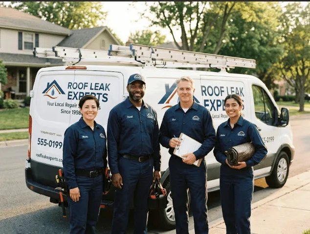 Roof Leak Repair company in Lizella, GA
