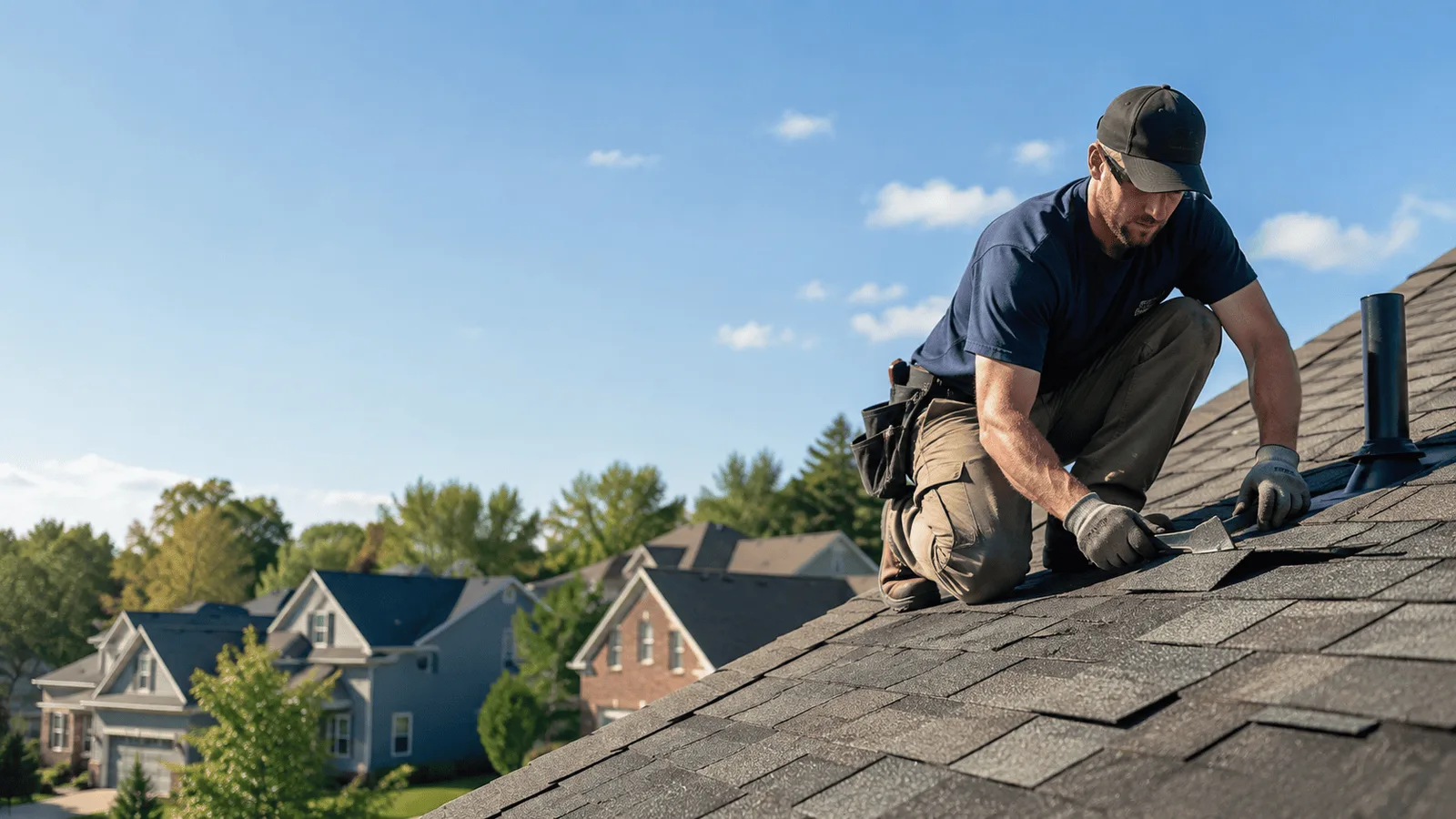 Roof Leak Repair in Lizella, GA near me